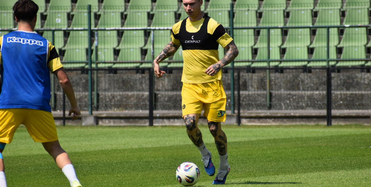 Pierwszy trening Siarki Tarnobrzeg