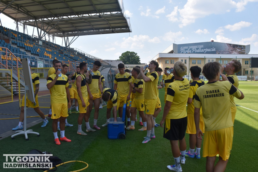 Pierwszy trening Siarki Tarnobrzeg