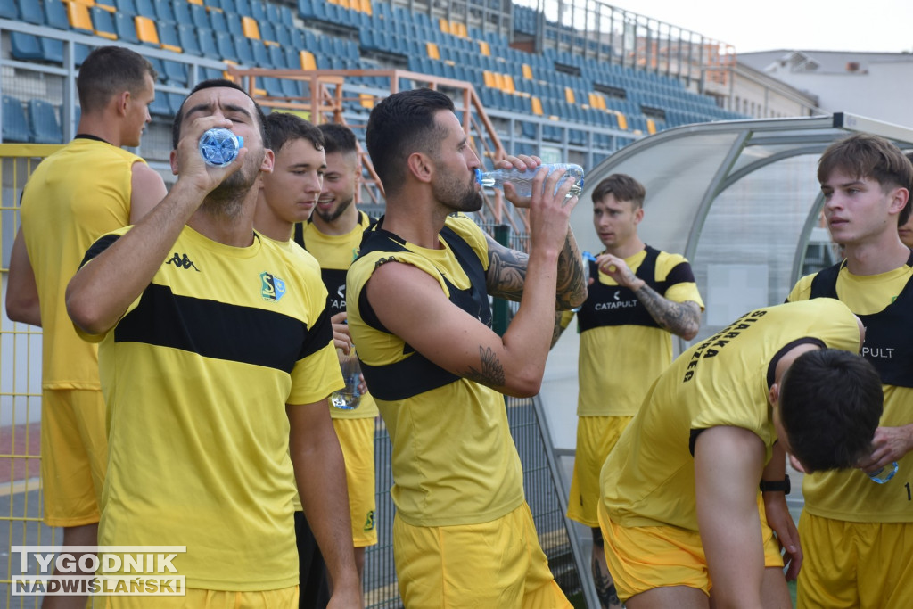 Pierwszy trening Siarki Tarnobrzeg