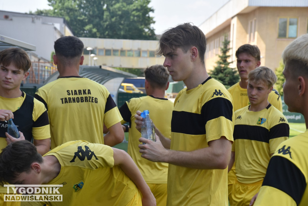 Pierwszy trening Siarki Tarnobrzeg