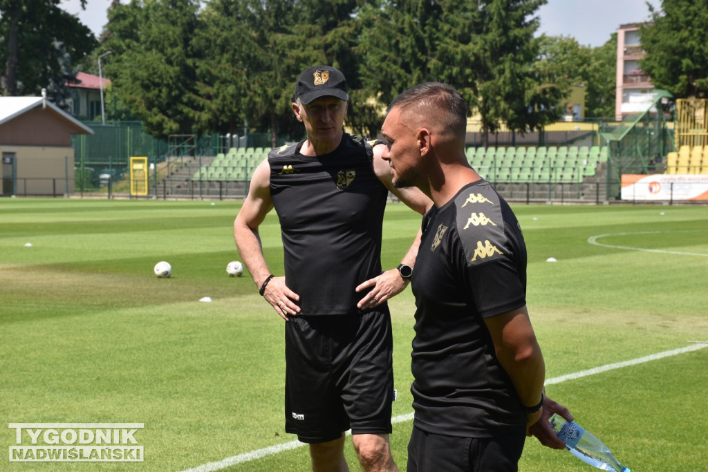 Pierwszy trening Siarki Tarnobrzeg