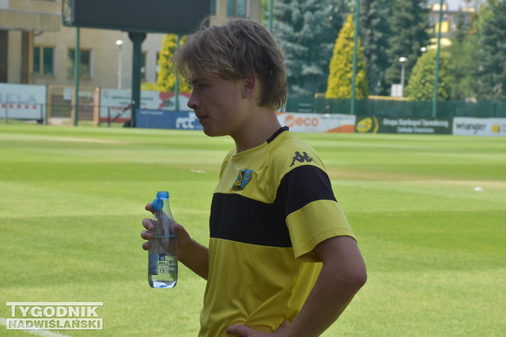 Pierwszy trening Siarki Tarnobrzeg