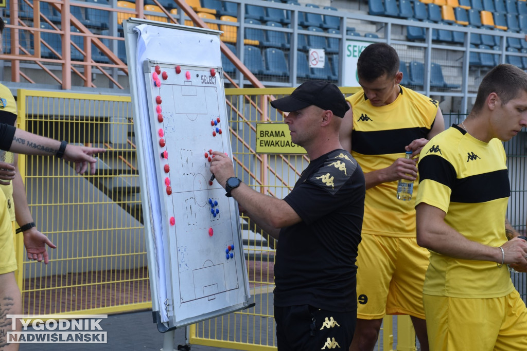 Pierwszy trening Siarki Tarnobrzeg