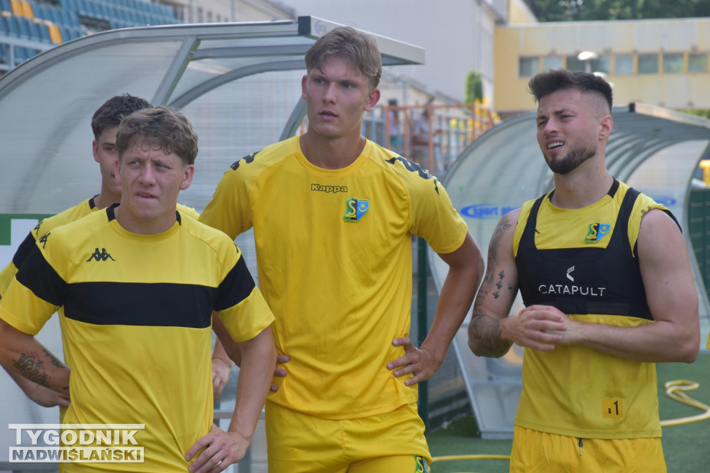 Pierwszy trening Siarki Tarnobrzeg