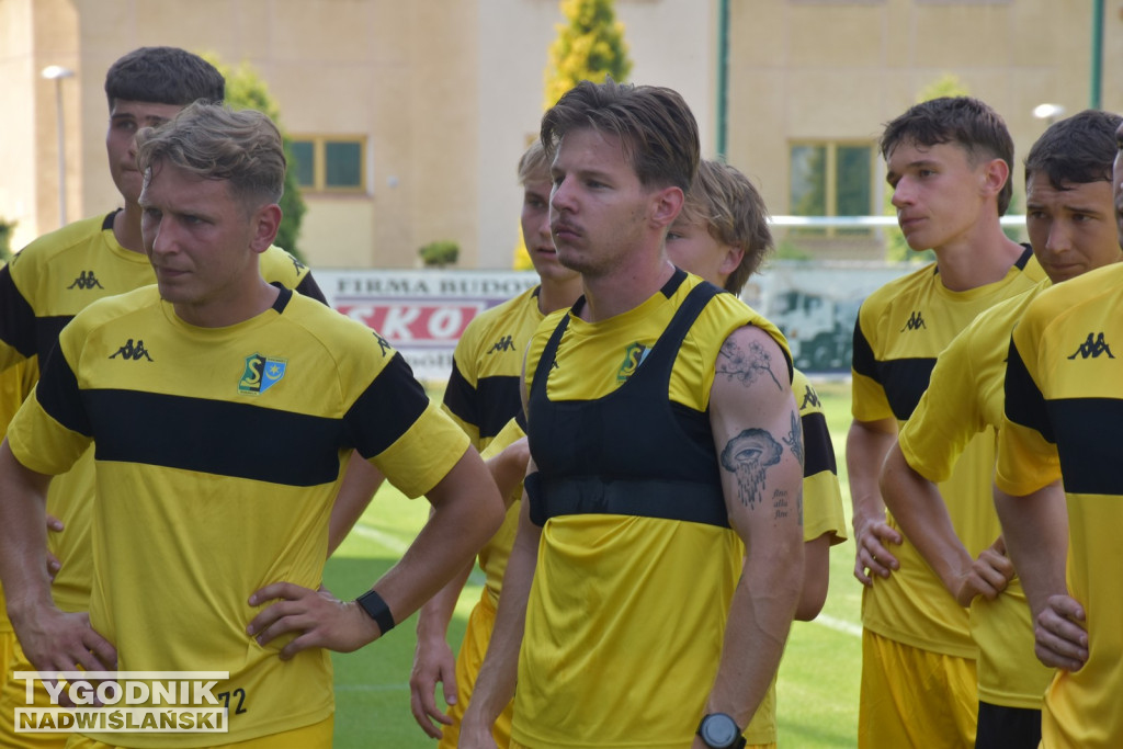 Pierwszy trening Siarki Tarnobrzeg