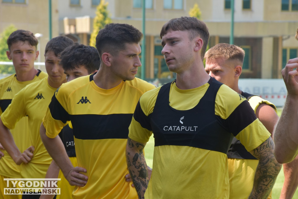 Pierwszy trening Siarki Tarnobrzeg