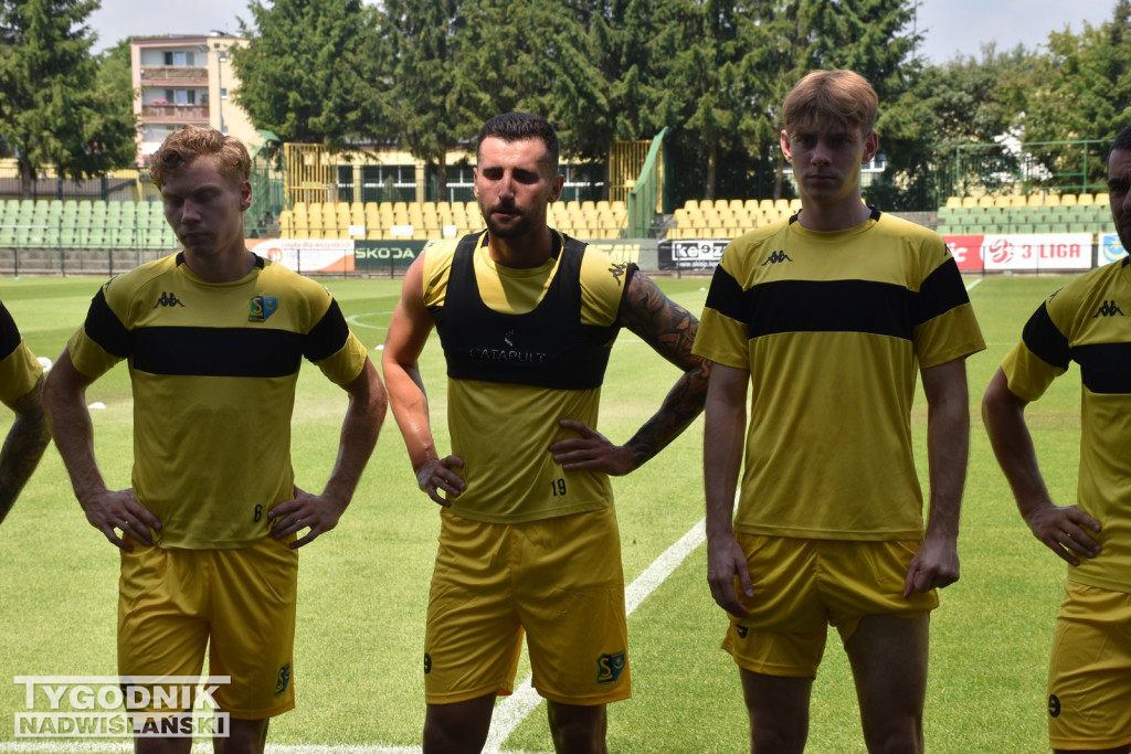 Pierwszy trening Siarki Tarnobrzeg