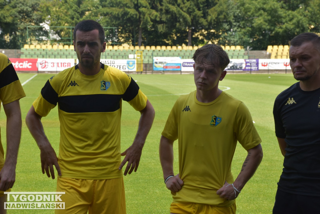 Pierwszy trening Siarki Tarnobrzeg