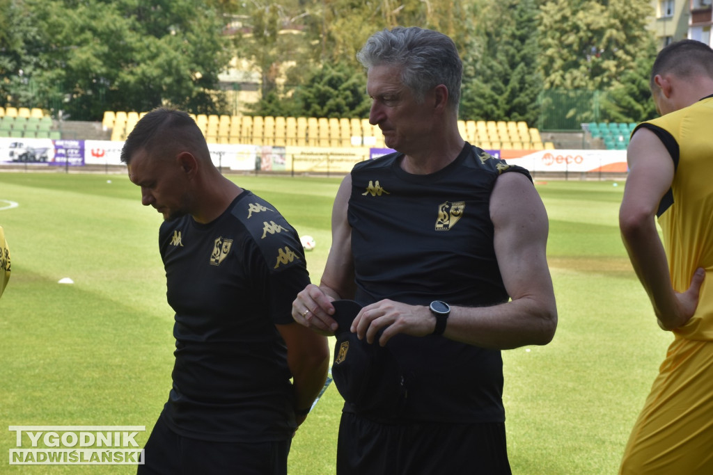 Pierwszy trening Siarki Tarnobrzeg
