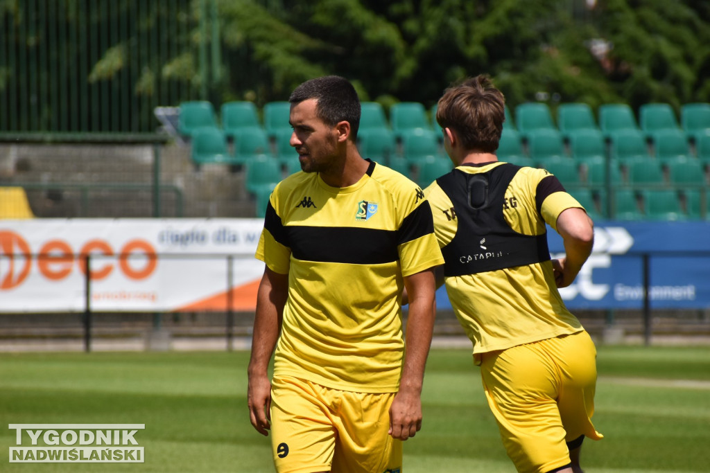 Pierwszy trening Siarki Tarnobrzeg