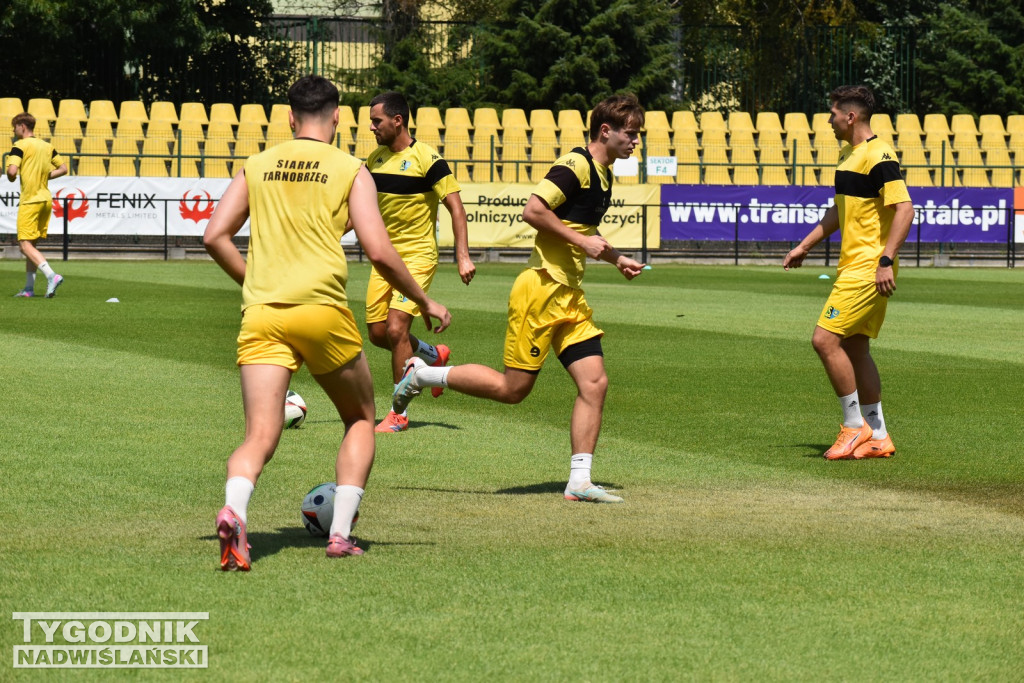 Pierwszy trening Siarki Tarnobrzeg