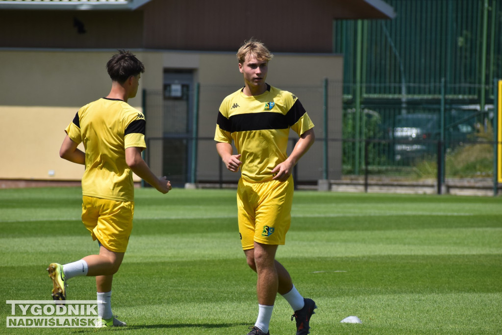 Pierwszy trening Siarki Tarnobrzeg
