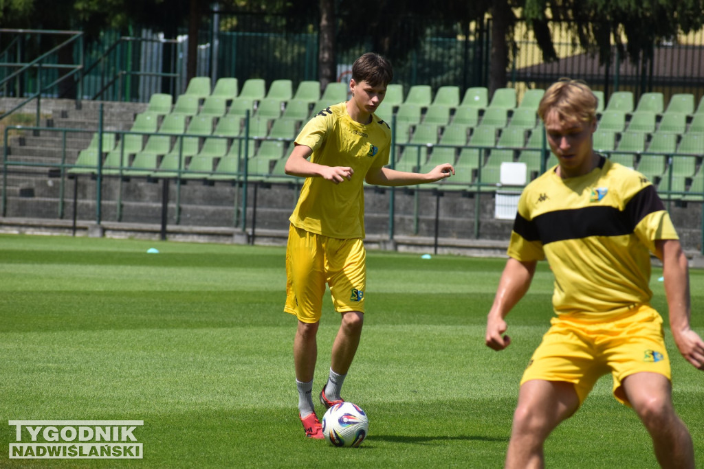 Pierwszy trening Siarki Tarnobrzeg