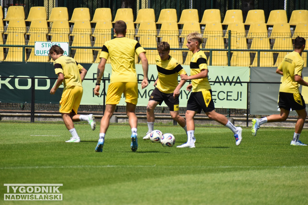 Pierwszy trening Siarki Tarnobrzeg