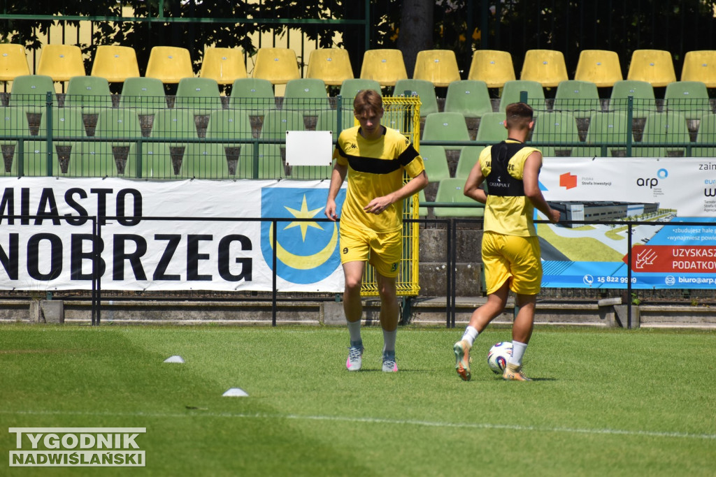 Pierwszy trening Siarki Tarnobrzeg