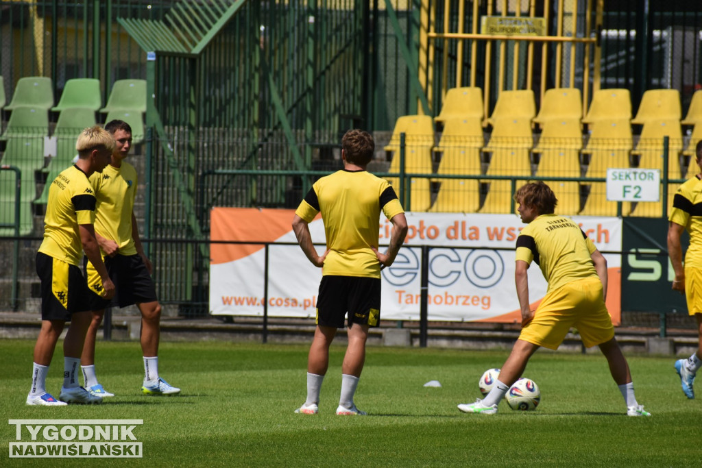 Pierwszy trening Siarki Tarnobrzeg
