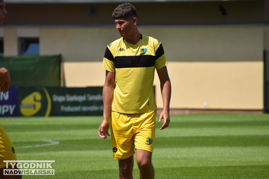 Pierwszy trening Siarki Tarnobrzeg