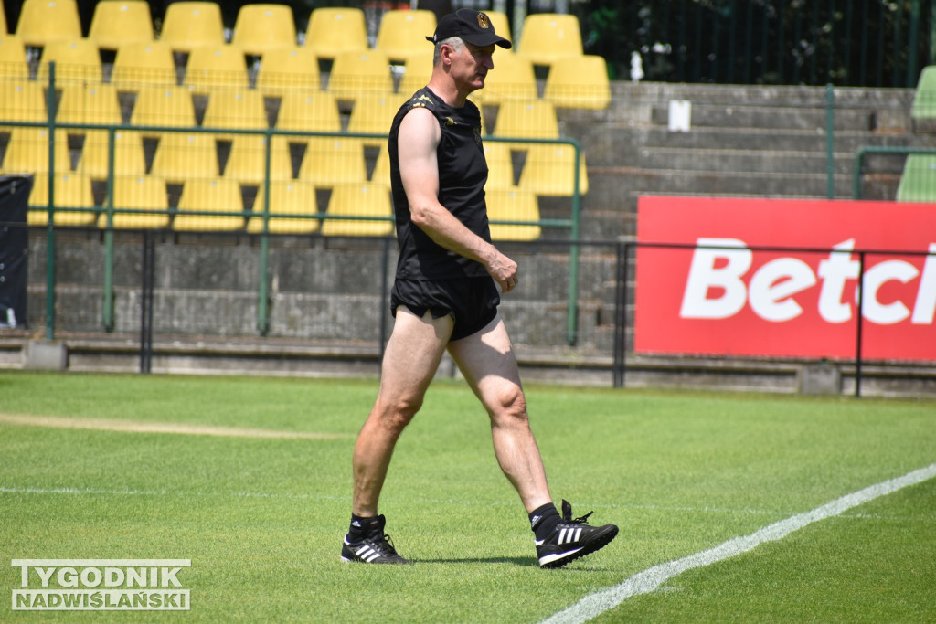 Pierwszy trening Siarki Tarnobrzeg
