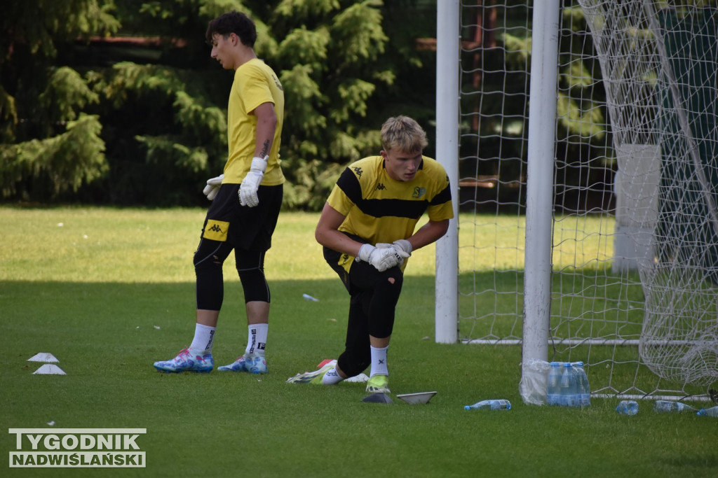 Pierwszy trening Siarki Tarnobrzeg