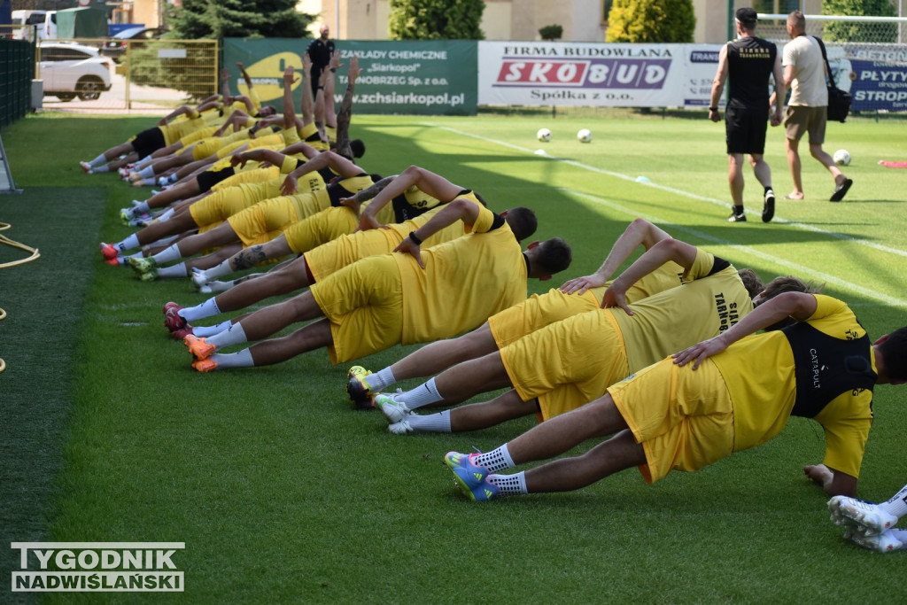 Pierwszy trening Siarki Tarnobrzeg