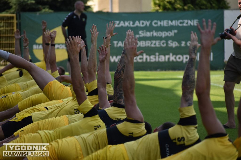 Pierwszy trening Siarki Tarnobrzeg