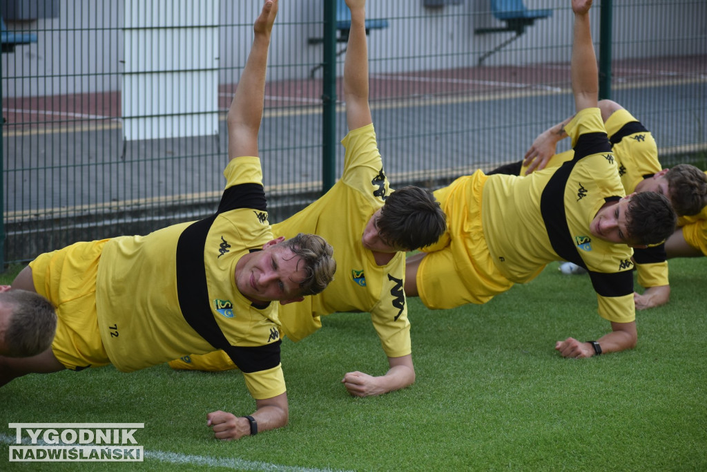 Pierwszy trening Siarki Tarnobrzeg