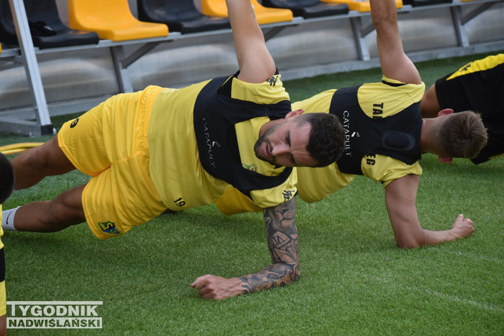 Pierwszy trening Siarki Tarnobrzeg