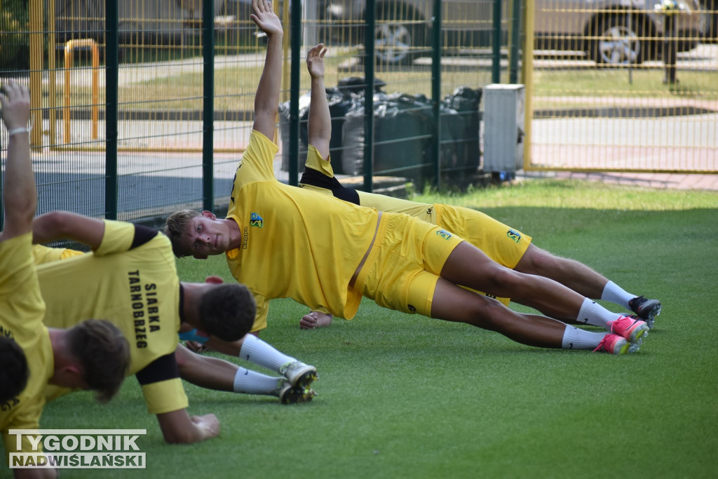 Pierwszy trening Siarki Tarnobrzeg