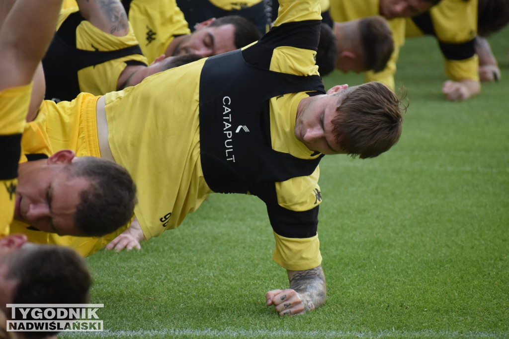 Pierwszy trening Siarki Tarnobrzeg