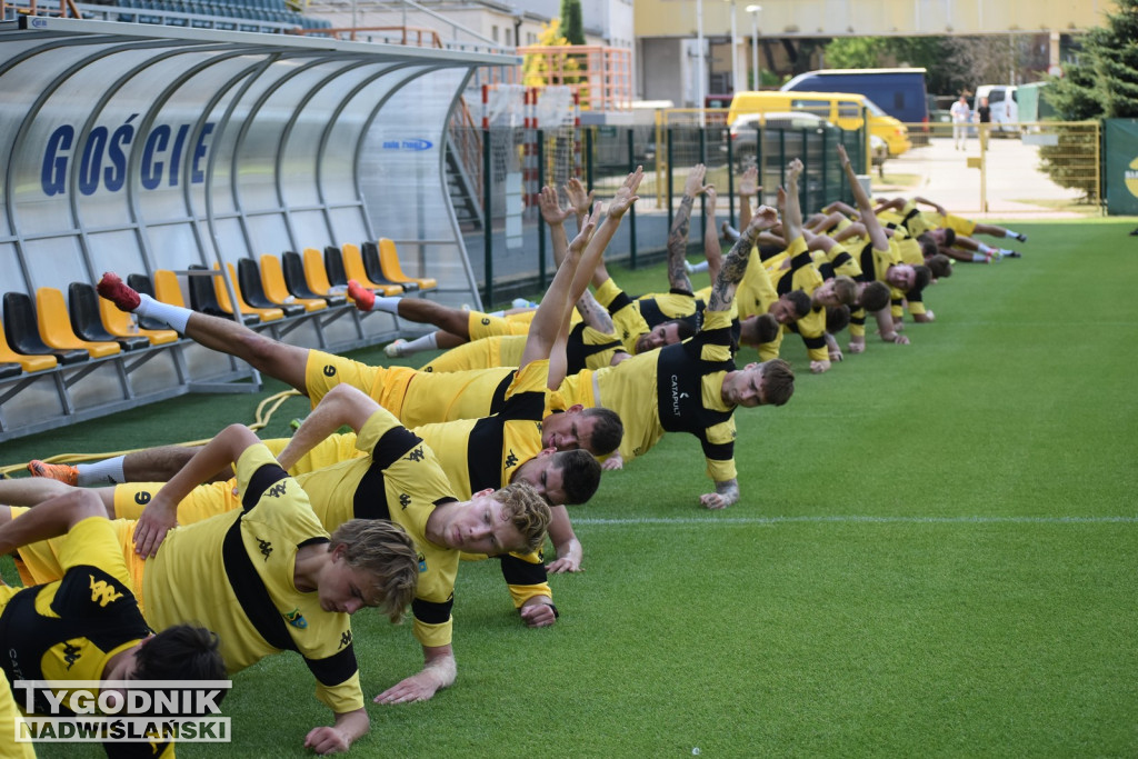Pierwszy trening Siarki Tarnobrzeg