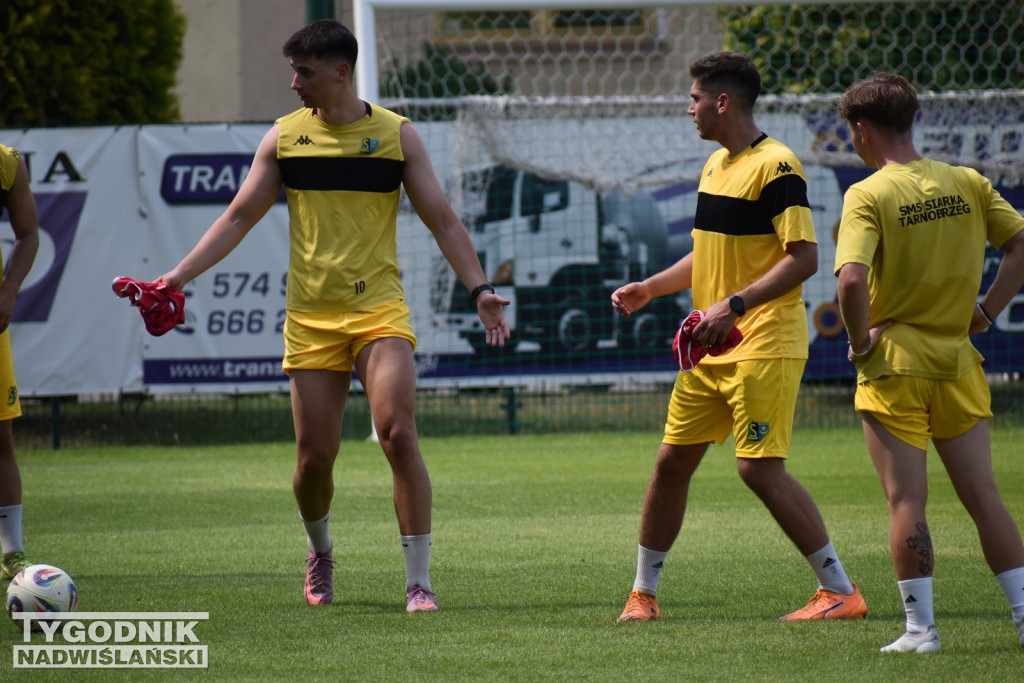 Pierwszy trening Siarki Tarnobrzeg