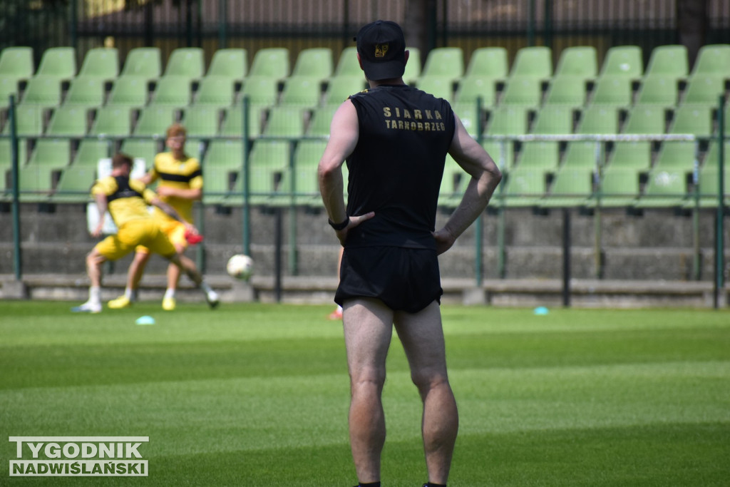 Pierwszy trening Siarki Tarnobrzeg
