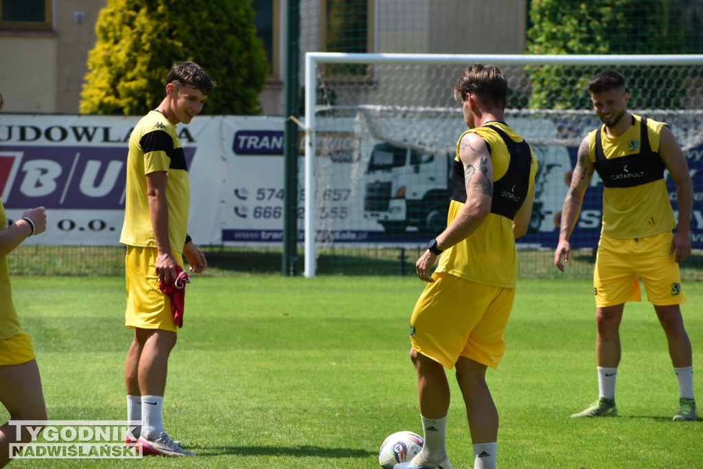 Pierwszy trening Siarki Tarnobrzeg