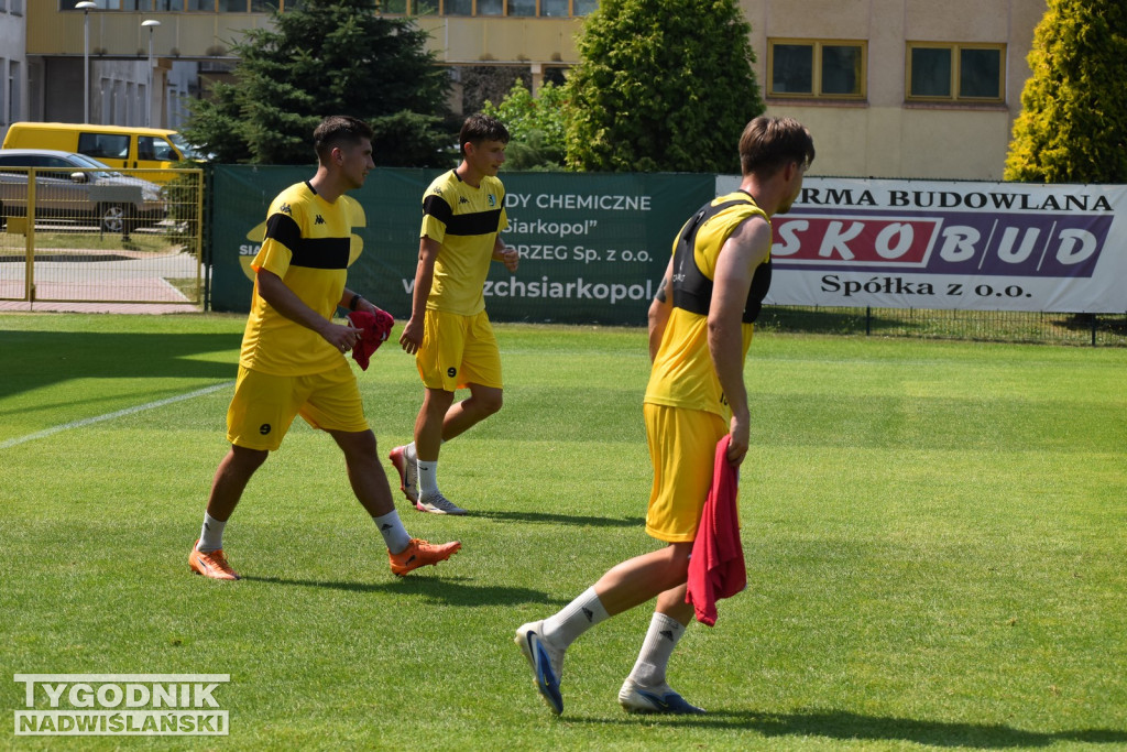 Pierwszy trening Siarki Tarnobrzeg