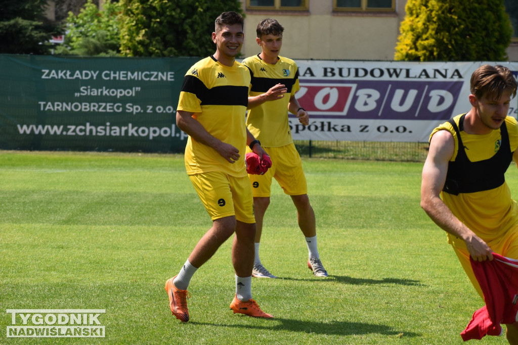 Pierwszy trening Siarki Tarnobrzeg