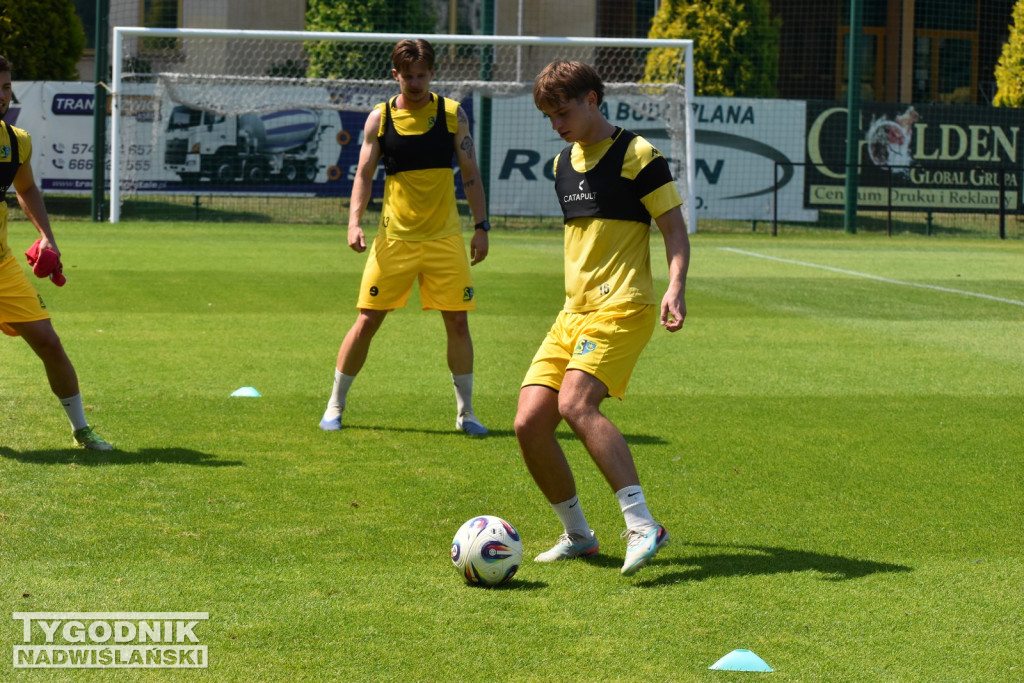 Pierwszy trening Siarki Tarnobrzeg