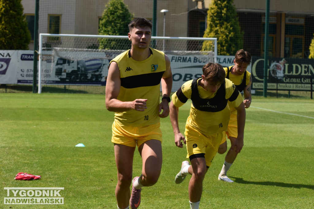 Pierwszy trening Siarki Tarnobrzeg