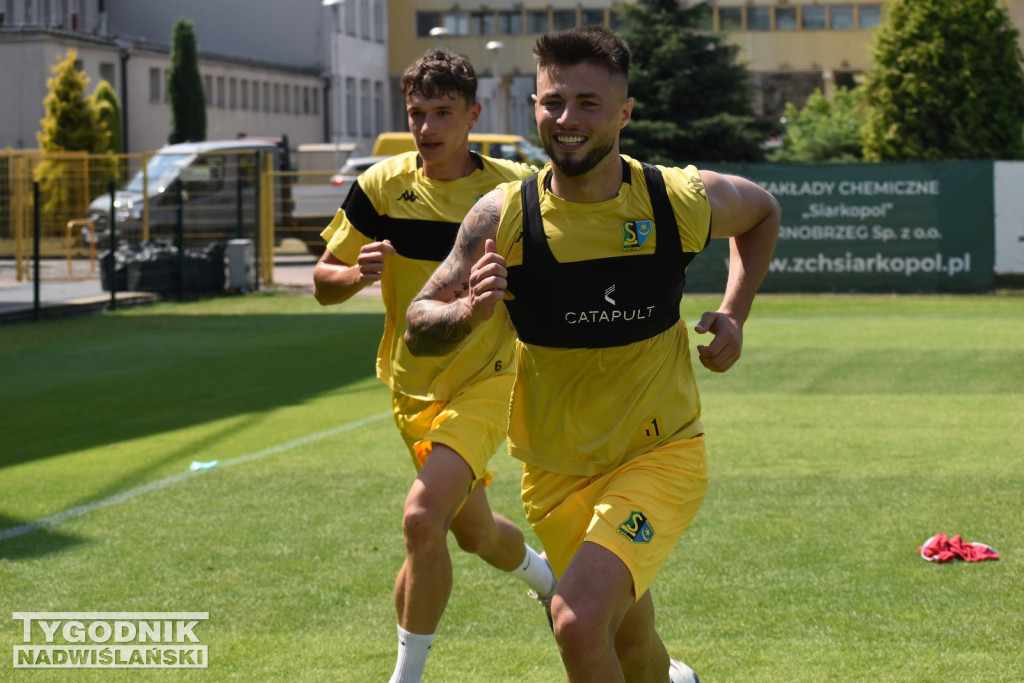 Pierwszy trening Siarki Tarnobrzeg