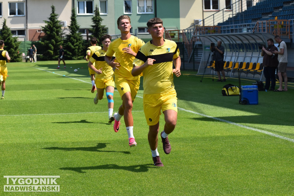 Pierwszy trening Siarki Tarnobrzeg