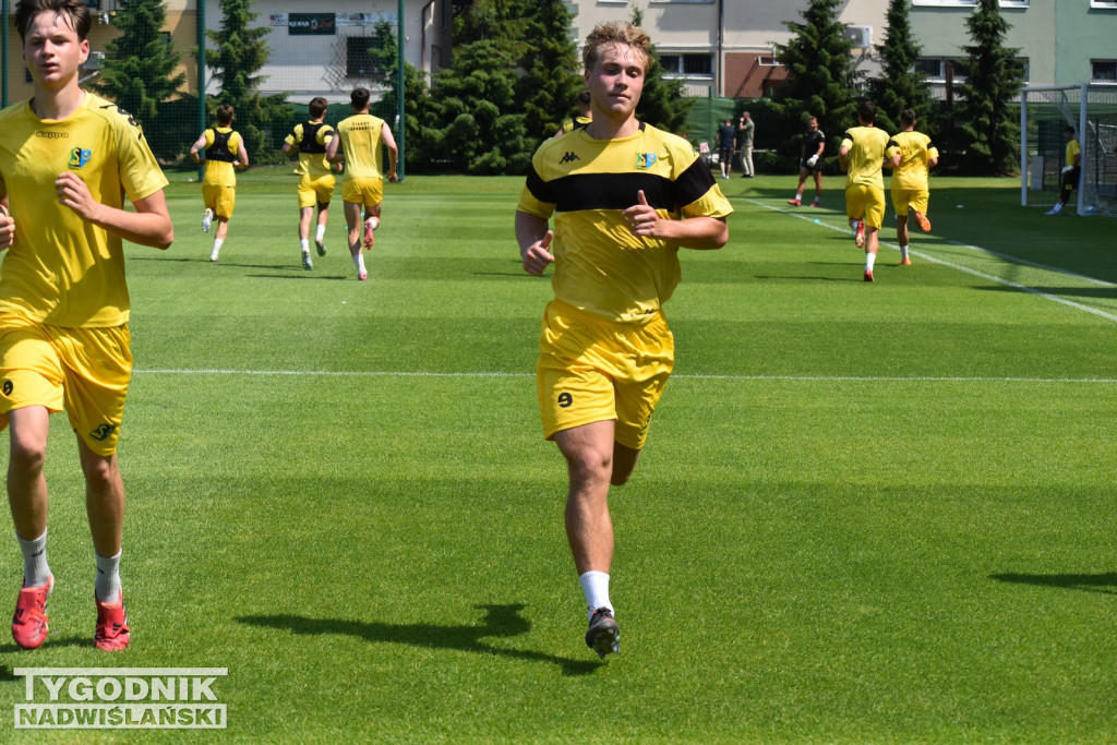 Pierwszy trening Siarki Tarnobrzeg