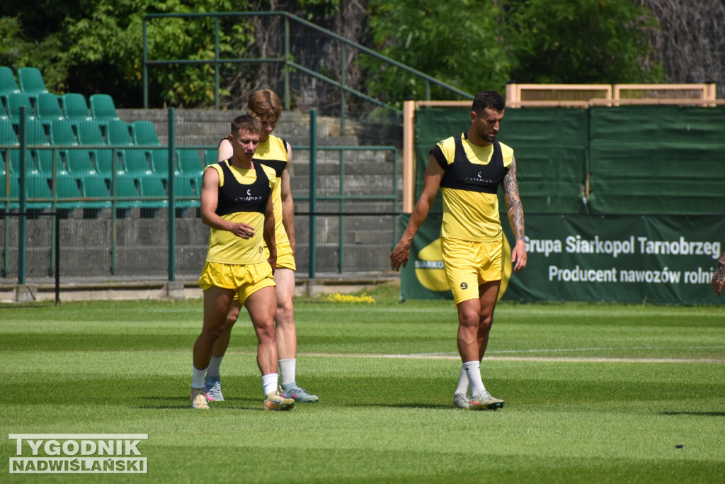 Pierwszy trening Siarki Tarnobrzeg