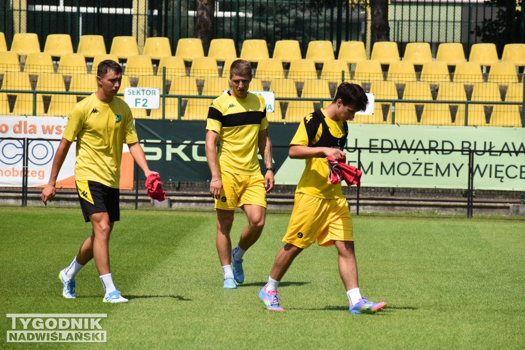Pierwszy trening Siarki Tarnobrzeg