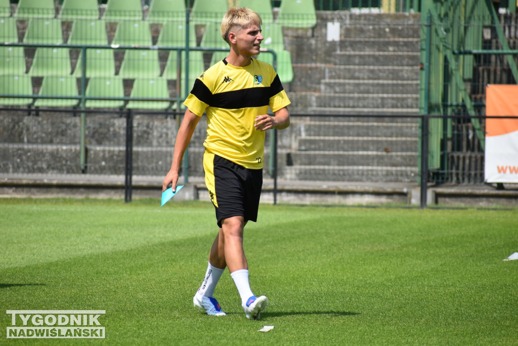 Pierwszy trening Siarki Tarnobrzeg