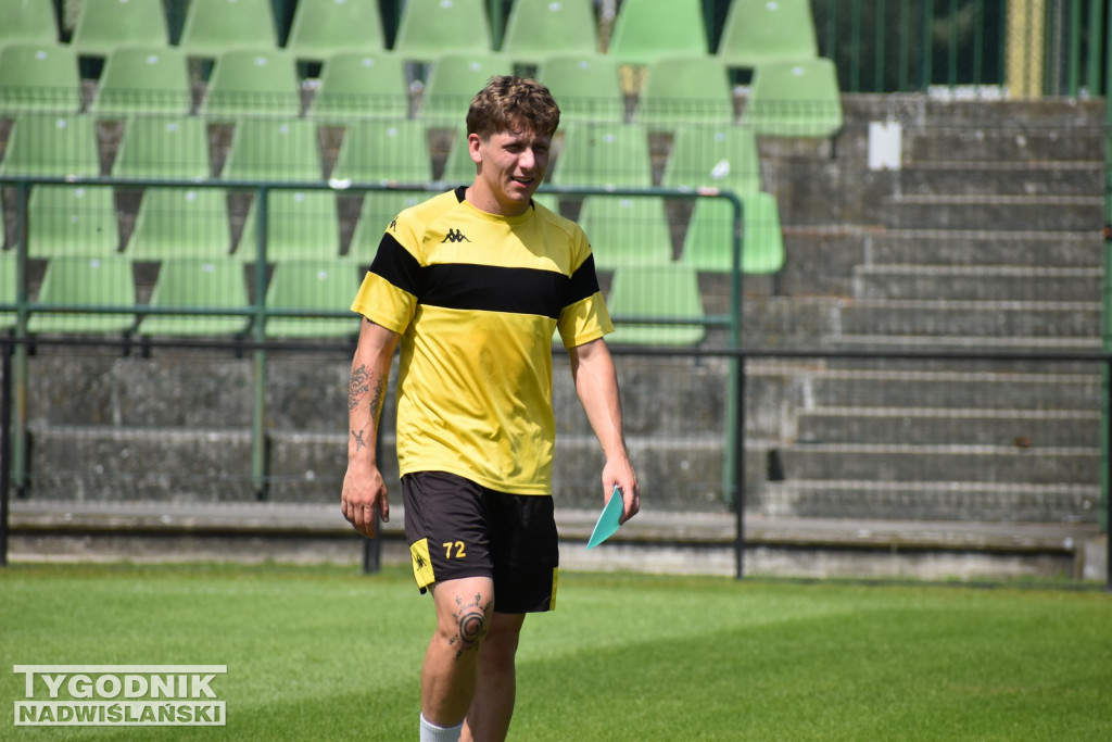 Pierwszy trening Siarki Tarnobrzeg