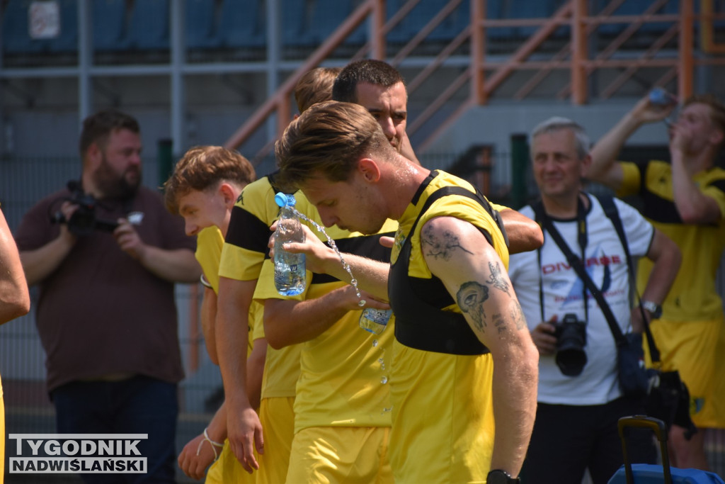 Pierwszy trening Siarki Tarnobrzeg