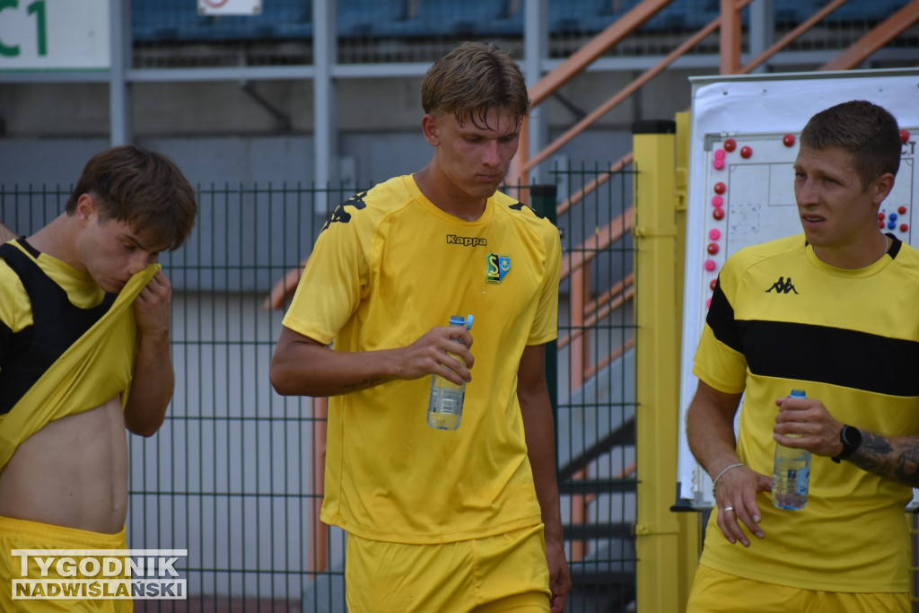 Pierwszy trening Siarki Tarnobrzeg