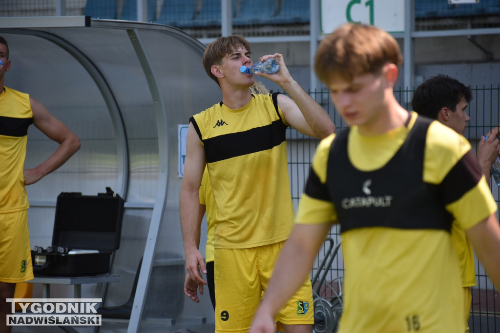 Pierwszy trening Siarki Tarnobrzeg