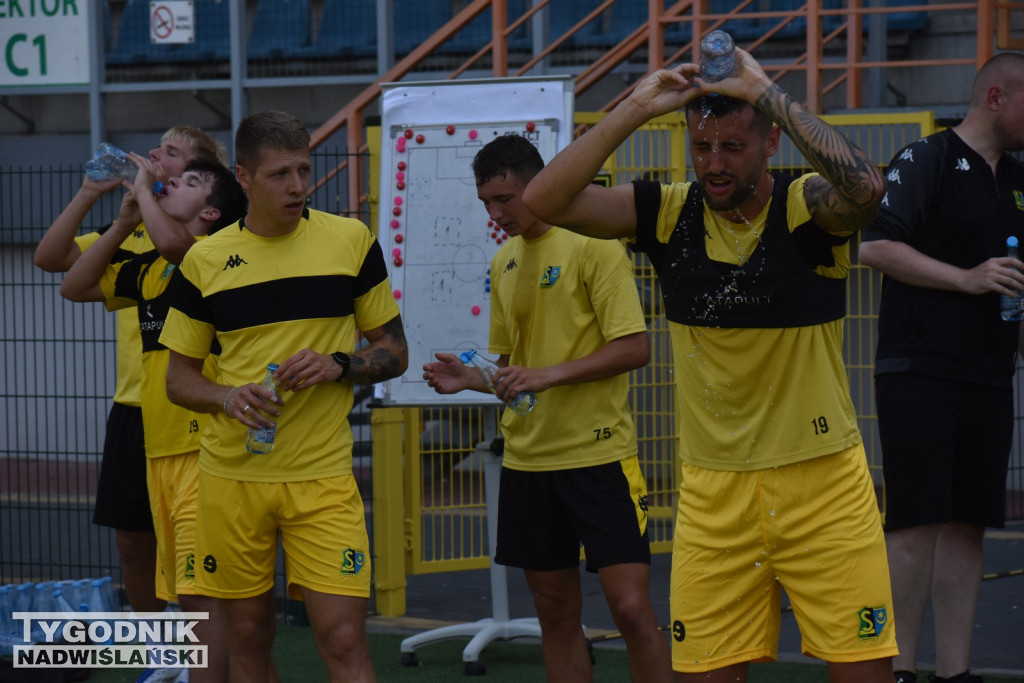 Pierwszy trening Siarki Tarnobrzeg