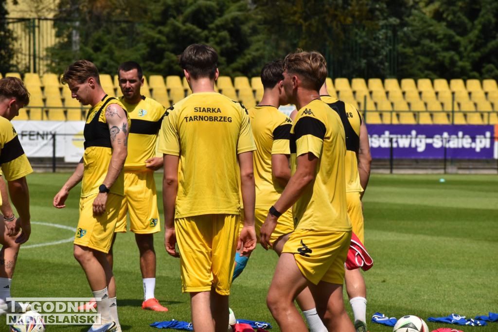 Pierwszy trening Siarki Tarnobrzeg
