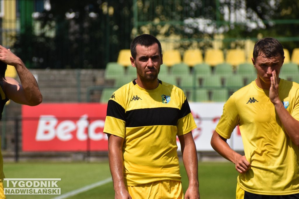 Pierwszy trening Siarki Tarnobrzeg